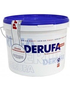 Derufa Фасадная краска СИЛИКОНОВАЯ Серия ЕВРО 9 л.
