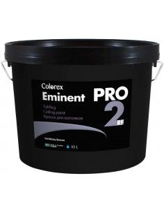 Colorex Eminent Pro 2RF совершенно матовая краска для потолка и стен 10л