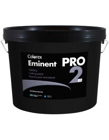 Colorex Eminent Pro 2RF совершенно матовая краска для потолка и стен 10л