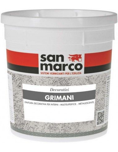 San Marco Grimani 4л декоративная краска с металлизированным эффектом