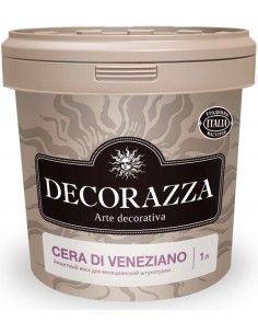 Decorazza Cera di Veneziano Прозрачный базовый цвет 1, л