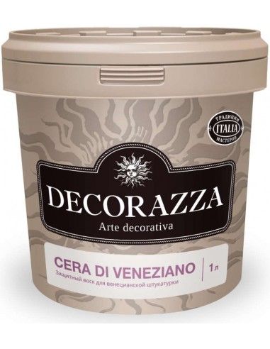 Decorazza Cera di Veneziano Прозрачный базовый цвет 1, л