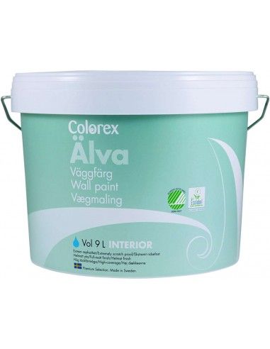 Colorex Alva износостойкая краска для стен и потолка 9л
