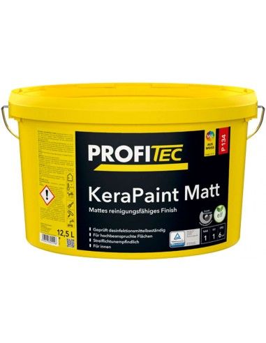 PROFI Tec KeraPaint Matt 1л краска для стен и потолка