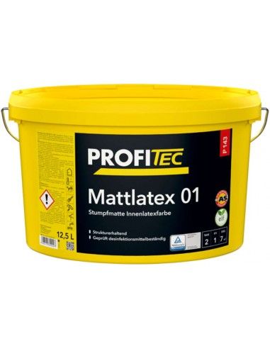PROFI Tec Mattlatex 01 5л краска для стен и потолка