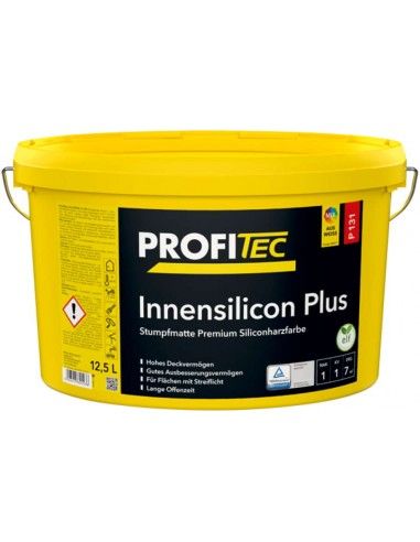 PROFI Tec Innensilicon Plus 12,5л краска для стен и потолка