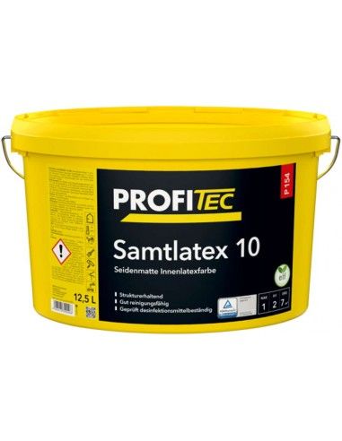 PROFI Tec Samtlatex 10 5л краска для стен и потолка