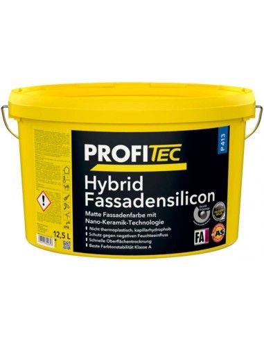 PROFI Tec Hybrid Fassadensilicon 5л краска фасадная