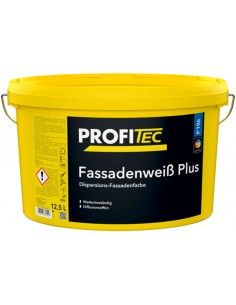 PROFI Tec Fassadenweiss Plus 12,5л краска фасадная