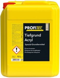 PROFI Tec Tiefgrund Acryl 5л специальный акрилатный грунт