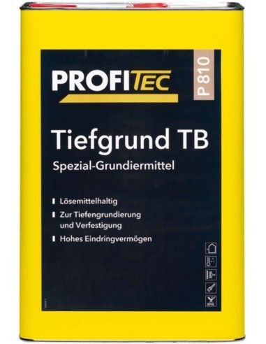 PROFI Tec Tiefgrund TB 10л грунтовка для наружного применения
