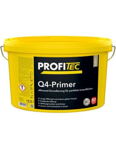 PROFI Tec Q4 Primer 12,5л кроющая белая грунтовка