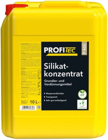 PROFI Tec Silikatkonzentrat 5л грунт и разбавитель на силикатной основе
