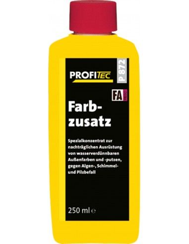 PROFI Tec Farbzusatz FA 0,25л фунгицидный, альгицидный специальный концентрат