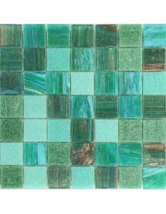 Trend Mix Foliage мозаика стеклянная 2