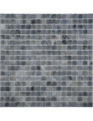 Bardiglio Grey 15-4P каменная мозаика "Философия Мозаики"