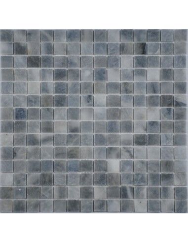Bardiglio Grey 20-4P каменная мозаика "Философия Мозаики"