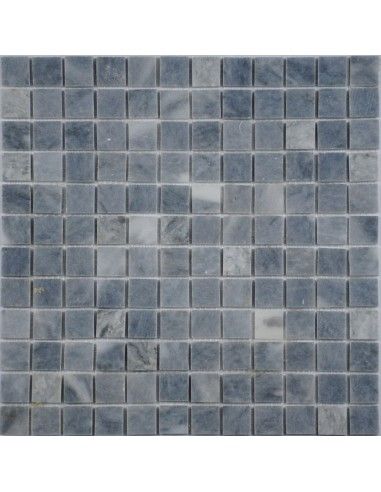 Bardiglio Grey 23-4P каменная мозаика "Философия Мозаики"