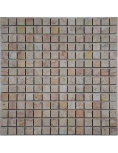 Rose Cream Marble 20-8P каменная мозаика "Философия Мозаики"