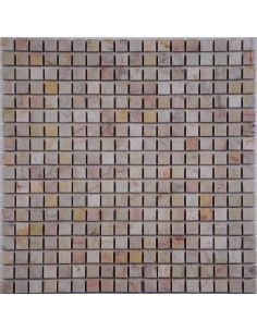 Rose Cream Marble 15-8P каменная мозаика "Философия Мозаики"