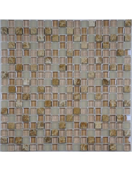 Cube Smile мозаика из камня и стекла "Философия Мозаики"