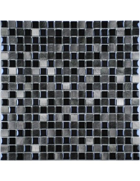 Cube Avatar мозаика из стекла и алюминия "Философия Мозаики"