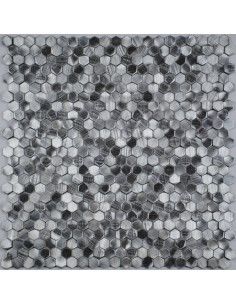 Aluminium 3D Hexagon Metal мозаика из алюминия 