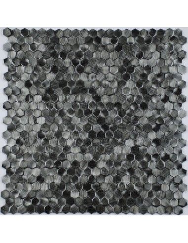 Aluminium 3D Hexagon Metal Titanium мозаика из алюминия "Философия Мозаики"