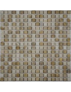 Cappuccino Cream 15-4T каменная мозаика "Философия Мозаики" (Турция)