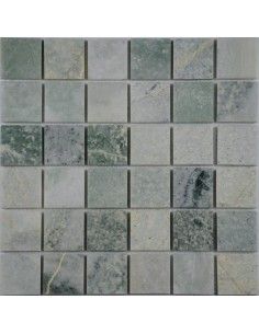 Chinese Ming Green 48-8P каменная мозаика "Философия Мозаики"