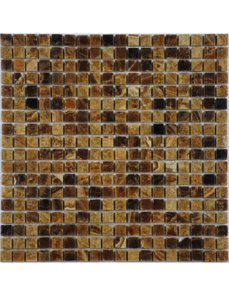 Honey Onyx 15-8P мозаика из оникса "Философия Мозаики"