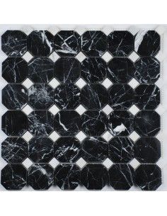 M081+M008-BP каменная мозаика "Философия Мозаики"