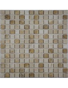 Mix Cream 20-4T каменная мозаика "Философия Мозаики"