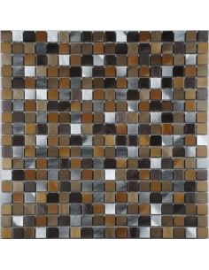 XF254 мозаика из алюминия "Философия Мозаики"