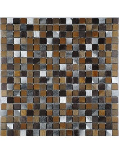 XF254 мозаика из алюминия "Философия Мозаики"
