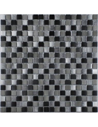 XF255 мозаика из алюминия "Философия Мозаики"
