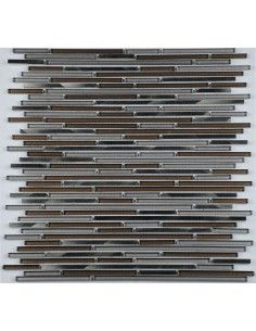 H5420 мозаика из стекла и алюминия "Философия Мозаики"