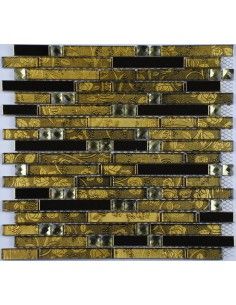 H5421 мозаика из стекла и металла "Философия Мозаики"