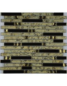 H5423 мозаика из стекла и металла "Философия Мозаики"