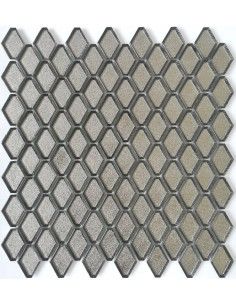 Карамель / Ледо Diamanti d'argento 24x42x6 мм мозаика стеклянная