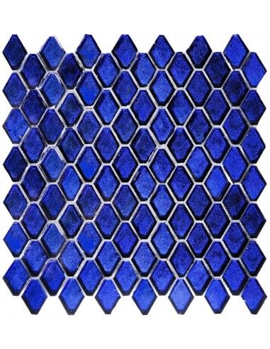 Карамель / Ледо Diamanti di cobalto 24x42x6 мм мозаика стеклянная
