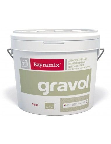 Bayramix Gravol GR 001-2,5, Белый, 15 кг