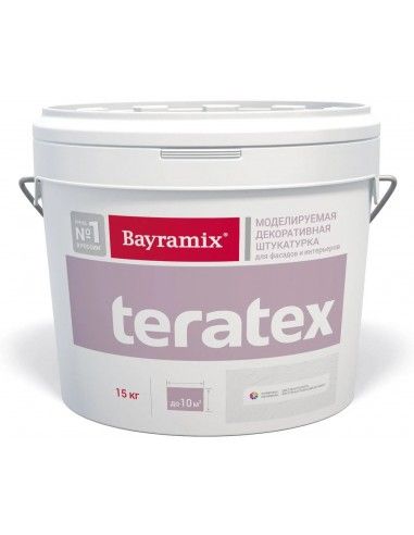 Bayramix Teratex Tx 001, Тафта, Белый, 15 кг