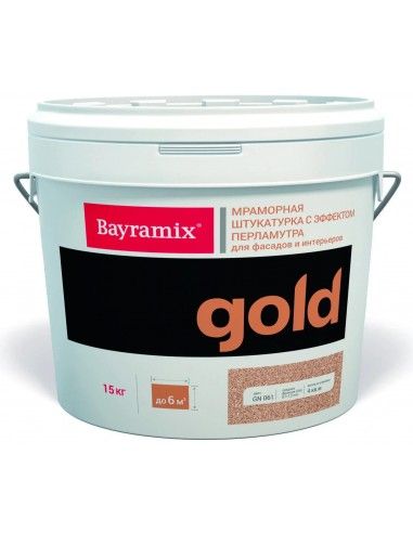 Bayramix Mineral Gold G144, 15 кг