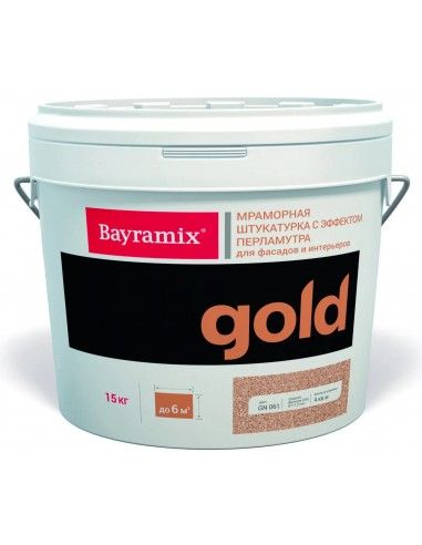 Bayramix Mineral Gold GN041, 15 кг