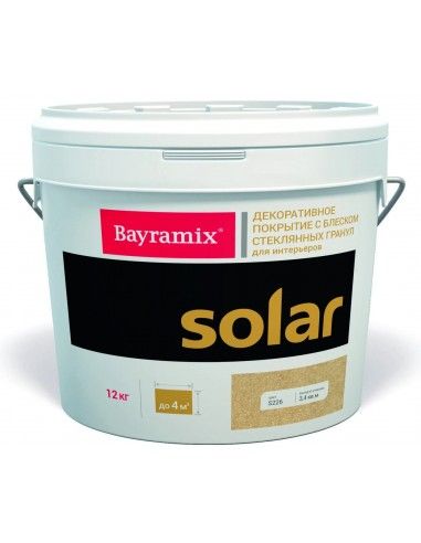 Bayramix Solar S201 антрацит, 12 кг