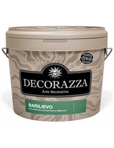 Decorazza Barilievo Белый базовый цвет 4, кг