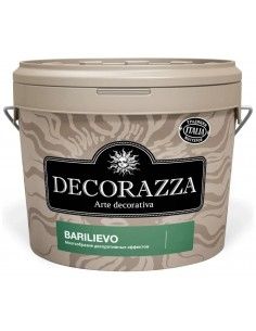 Decorazza Barilievo Белый базовый цвет 15, кг