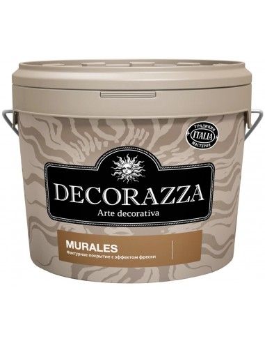 Decorazza Murales Белый базовый цвет 6, кг
