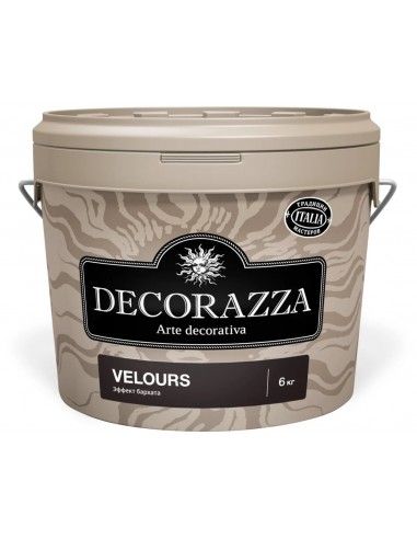 Decorazza Velours VL 001 1.2, кг